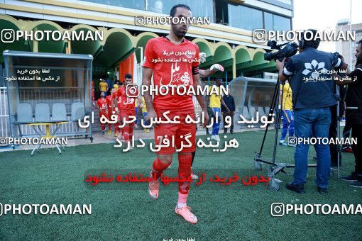 1295069, Masjed Soleyman, , لیگ برتر فوتبال ایران، Persian Gulf Cup، Week 10، First Leg، Naft M Soleyman 0 v 1 Padideh Mashhad on 2018/10/25 at Behnam Mohammadi Stadium