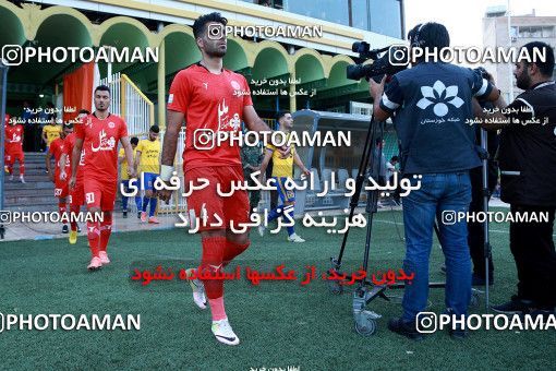 1295233, Masjed Soleyman, , لیگ برتر فوتبال ایران، Persian Gulf Cup، Week 10، First Leg، Naft M Soleyman 0 v 1 Padideh Mashhad on 2018/10/25 at Behnam Mohammadi Stadium