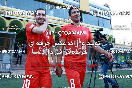 1295157, Masjed Soleyman, , لیگ برتر فوتبال ایران، Persian Gulf Cup، Week 10، First Leg، Naft M Soleyman 0 v 1 Padideh Mashhad on 2018/10/25 at Behnam Mohammadi Stadium