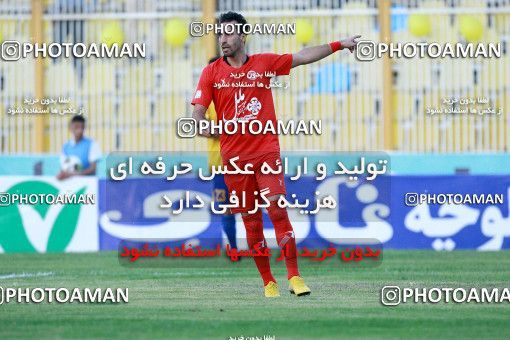 1295086, Masjed Soleyman, , لیگ برتر فوتبال ایران، Persian Gulf Cup، Week 10، First Leg، Naft M Soleyman 0 v 1 Padideh Mashhad on 2018/10/25 at Behnam Mohammadi Stadium