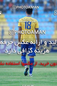 1295277, Masjed Soleyman, , لیگ برتر فوتبال ایران، Persian Gulf Cup، Week 10، First Leg، Naft M Soleyman 0 v 1 Padideh Mashhad on 2018/10/25 at Behnam Mohammadi Stadium