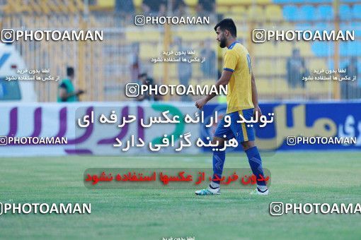 1295083, Masjed Soleyman, , لیگ برتر فوتبال ایران، Persian Gulf Cup، Week 10، First Leg، Naft M Soleyman 0 v 1 Padideh Mashhad on 2018/10/25 at Behnam Mohammadi Stadium