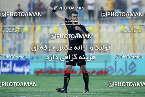1295070, Masjed Soleyman, , لیگ برتر فوتبال ایران، Persian Gulf Cup، Week 10، First Leg، Naft M Soleyman 0 v 1 Padideh Mashhad on 2018/10/25 at Behnam Mohammadi Stadium