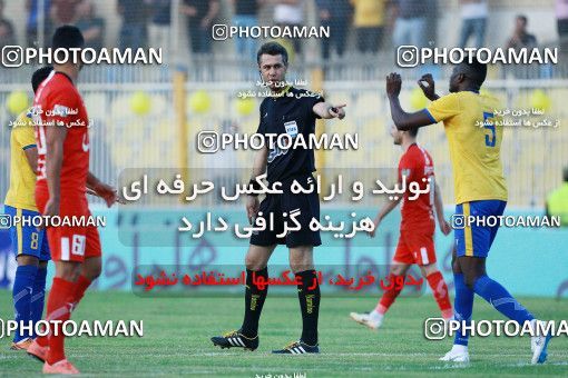 1295156, Masjed Soleyman, , لیگ برتر فوتبال ایران، Persian Gulf Cup، Week 10، First Leg، Naft M Soleyman 0 v 1 Padideh Mashhad on 2018/10/25 at Behnam Mohammadi Stadium