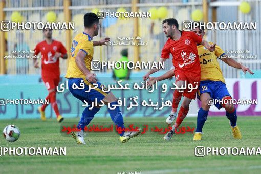 1295169, Masjed Soleyman, , لیگ برتر فوتبال ایران، Persian Gulf Cup، Week 10، First Leg، Naft M Soleyman 0 v 1 Padideh Mashhad on 2018/10/25 at Behnam Mohammadi Stadium