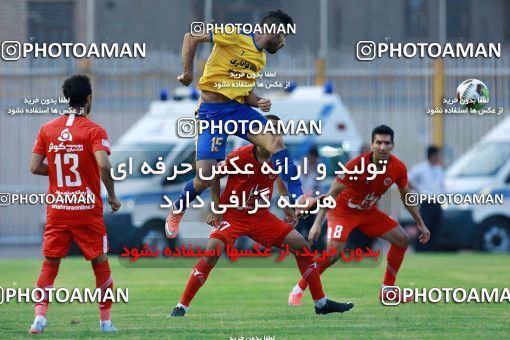 1295162, Masjed Soleyman, , لیگ برتر فوتبال ایران، Persian Gulf Cup، Week 10، First Leg، Naft M Soleyman 0 v 1 Padideh Mashhad on 2018/10/25 at Behnam Mohammadi Stadium
