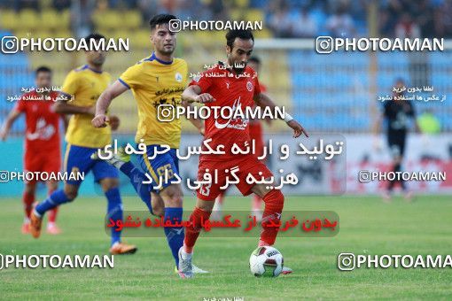 1295222, Masjed Soleyman, , لیگ برتر فوتبال ایران، Persian Gulf Cup، Week 10، First Leg، Naft M Soleyman 0 v 1 Padideh Mashhad on 2018/10/25 at Behnam Mohammadi Stadium