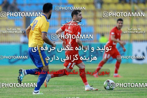 1295128, Masjed Soleyman, , لیگ برتر فوتبال ایران، Persian Gulf Cup، Week 10، First Leg، Naft M Soleyman 0 v 1 Padideh Mashhad on 2018/10/25 at Behnam Mohammadi Stadium