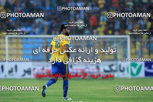 1295239, Masjed Soleyman, , لیگ برتر فوتبال ایران، Persian Gulf Cup، Week 10، First Leg، Naft M Soleyman 0 v 1 Padideh Mashhad on 2018/10/25 at Behnam Mohammadi Stadium