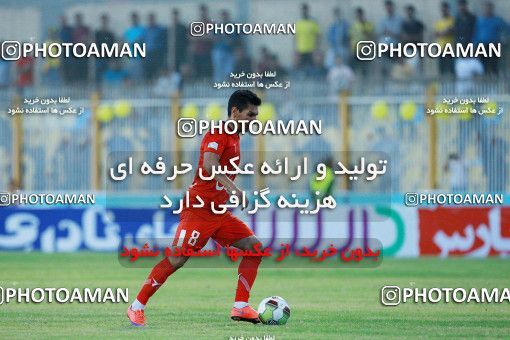 1295268, Masjed Soleyman, , لیگ برتر فوتبال ایران، Persian Gulf Cup، Week 10، First Leg، Naft M Soleyman 0 v 1 Padideh Mashhad on 2018/10/25 at Behnam Mohammadi Stadium