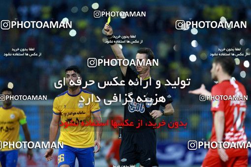 1295195, Masjed Soleyman, , لیگ برتر فوتبال ایران، Persian Gulf Cup، Week 10، First Leg، Naft M Soleyman 0 v 1 Padideh Mashhad on 2018/10/25 at Behnam Mohammadi Stadium