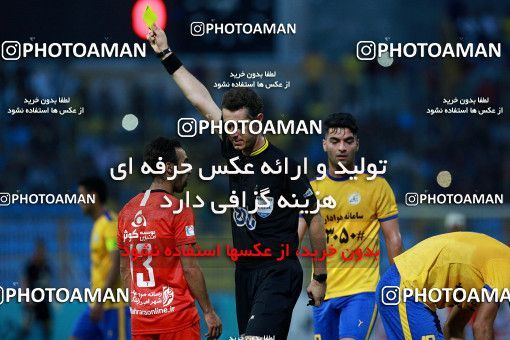 1295214, Masjed Soleyman, , لیگ برتر فوتبال ایران، Persian Gulf Cup، Week 10، First Leg، Naft M Soleyman 0 v 1 Padideh Mashhad on 2018/10/25 at Behnam Mohammadi Stadium