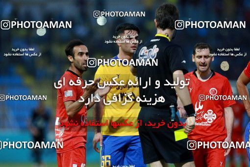 1295108, Masjed Soleyman, , لیگ برتر فوتبال ایران، Persian Gulf Cup، Week 10، First Leg، Naft M Soleyman 0 v 1 Padideh Mashhad on 2018/10/25 at Behnam Mohammadi Stadium