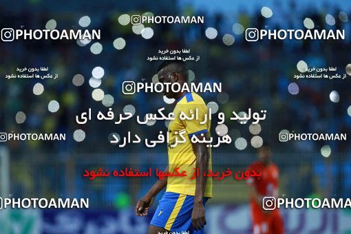 1295112, Masjed Soleyman, , لیگ برتر فوتبال ایران، Persian Gulf Cup، Week 10، First Leg، Naft M Soleyman 0 v 1 Padideh Mashhad on 2018/10/25 at Behnam Mohammadi Stadium