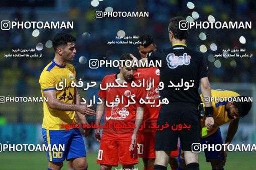 1295180, Masjed Soleyman, , لیگ برتر فوتبال ایران، Persian Gulf Cup، Week 10، First Leg، Naft M Soleyman 0 v 1 Padideh Mashhad on 2018/10/25 at Behnam Mohammadi Stadium