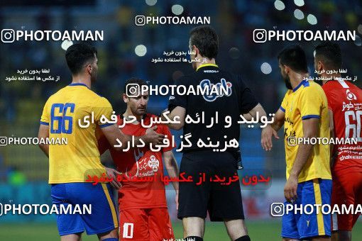 1295080, Masjed Soleyman, , لیگ برتر فوتبال ایران، Persian Gulf Cup، Week 10، First Leg، Naft M Soleyman 0 v 1 Padideh Mashhad on 2018/10/25 at Behnam Mohammadi Stadium