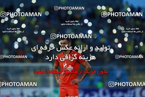 1295153, Masjed Soleyman, , لیگ برتر فوتبال ایران، Persian Gulf Cup، Week 10، First Leg، Naft M Soleyman 0 v 1 Padideh Mashhad on 2018/10/25 at Behnam Mohammadi Stadium