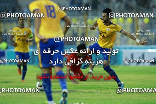 1295200, Masjed Soleyman, , لیگ برتر فوتبال ایران، Persian Gulf Cup، Week 10، First Leg، Naft M Soleyman 0 v 1 Padideh Mashhad on 2018/10/25 at Behnam Mohammadi Stadium