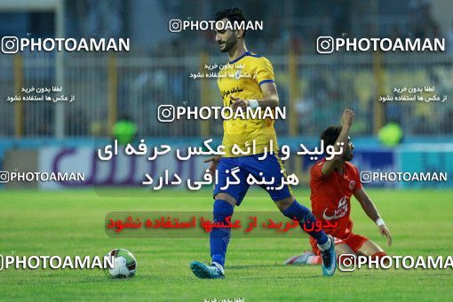 1295230, Masjed Soleyman, , لیگ برتر فوتبال ایران، Persian Gulf Cup، Week 10، First Leg، Naft M Soleyman 0 v 1 Padideh Mashhad on 2018/10/25 at Behnam Mohammadi Stadium