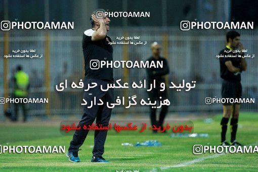 1295123, Masjed Soleyman, , لیگ برتر فوتبال ایران، Persian Gulf Cup، Week 10، First Leg، Naft M Soleyman 0 v 1 Padideh Mashhad on 2018/10/25 at Behnam Mohammadi Stadium