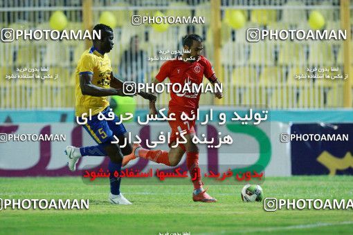 1295094, Masjed Soleyman, , لیگ برتر فوتبال ایران، Persian Gulf Cup، Week 10، First Leg، Naft M Soleyman 0 v 1 Padideh Mashhad on 2018/10/25 at Behnam Mohammadi Stadium