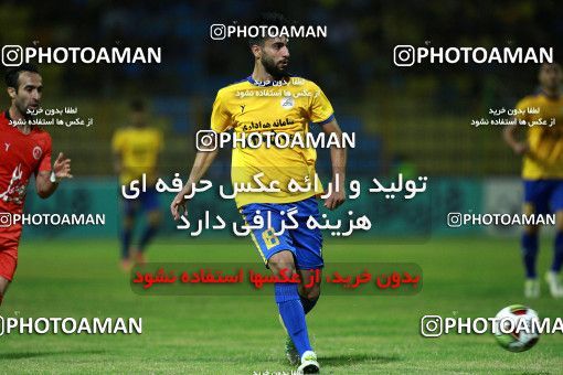 1295120, Masjed Soleyman, , لیگ برتر فوتبال ایران، Persian Gulf Cup، Week 10، First Leg، Naft M Soleyman 0 v 1 Padideh Mashhad on 2018/10/25 at Behnam Mohammadi Stadium
