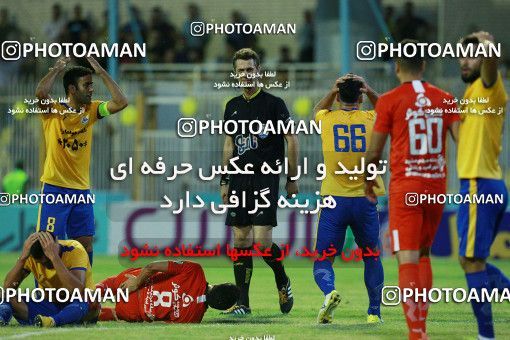 1295265, Masjed Soleyman, , لیگ برتر فوتبال ایران، Persian Gulf Cup، Week 10، First Leg، Naft M Soleyman 0 v 1 Padideh Mashhad on 2018/10/25 at Behnam Mohammadi Stadium