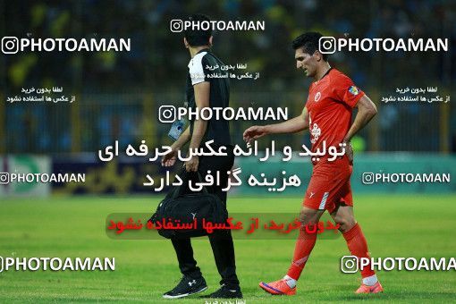 1295269, Masjed Soleyman, , لیگ برتر فوتبال ایران، Persian Gulf Cup، Week 10، First Leg، Naft M Soleyman 0 v 1 Padideh Mashhad on 2018/10/25 at Behnam Mohammadi Stadium