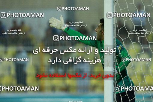 1295077, Masjed Soleyman, , لیگ برتر فوتبال ایران، Persian Gulf Cup، Week 10، First Leg، Naft M Soleyman 0 v 1 Padideh Mashhad on 2018/10/25 at Behnam Mohammadi Stadium