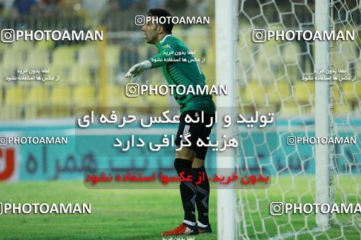 1295248, Masjed Soleyman, , لیگ برتر فوتبال ایران، Persian Gulf Cup، Week 10، First Leg، Naft M Soleyman 0 v 1 Padideh Mashhad on 2018/10/25 at Behnam Mohammadi Stadium