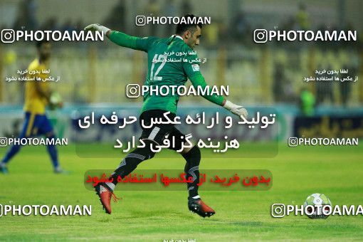 1295097, Masjed Soleyman, , لیگ برتر فوتبال ایران، Persian Gulf Cup، Week 10، First Leg، Naft M Soleyman 0 v 1 Padideh Mashhad on 2018/10/25 at Behnam Mohammadi Stadium
