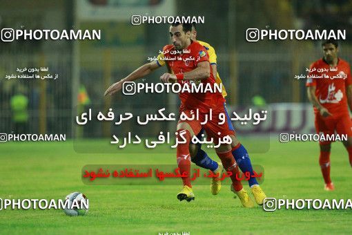 1295089, Masjed Soleyman, , لیگ برتر فوتبال ایران، Persian Gulf Cup، Week 10، First Leg، Naft M Soleyman 0 v 1 Padideh Mashhad on 2018/10/25 at Behnam Mohammadi Stadium