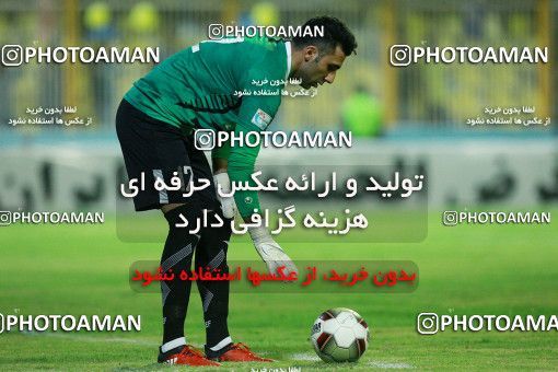1295135, Masjed Soleyman, , لیگ برتر فوتبال ایران، Persian Gulf Cup، Week 10، First Leg، Naft M Soleyman 0 v 1 Padideh Mashhad on 2018/10/25 at Behnam Mohammadi Stadium