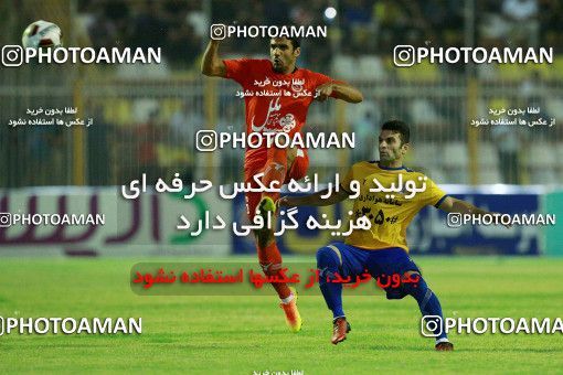 1295099, Masjed Soleyman, , لیگ برتر فوتبال ایران، Persian Gulf Cup، Week 10، First Leg، Naft M Soleyman 0 v 1 Padideh Mashhad on 2018/10/25 at Behnam Mohammadi Stadium