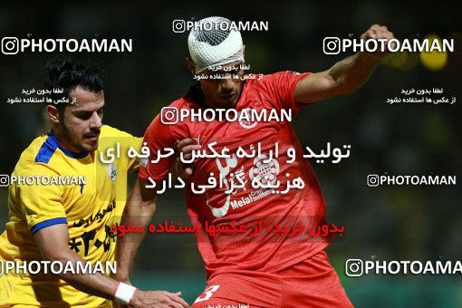 1295073, Masjed Soleyman, , لیگ برتر فوتبال ایران، Persian Gulf Cup، Week 10، First Leg، Naft M Soleyman 0 v 1 Padideh Mashhad on 2018/10/25 at Behnam Mohammadi Stadium