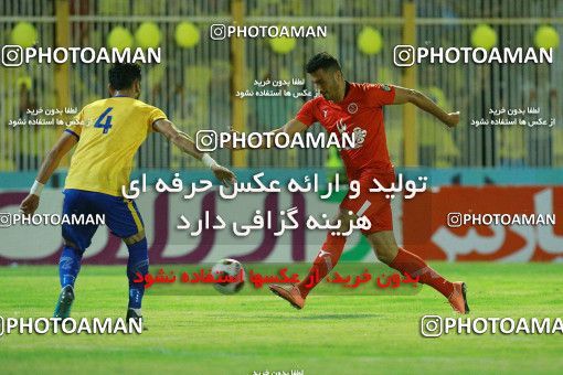 1295199, Masjed Soleyman, , لیگ برتر فوتبال ایران، Persian Gulf Cup، Week 10، First Leg، Naft M Soleyman 0 v 1 Padideh Mashhad on 2018/10/25 at Behnam Mohammadi Stadium