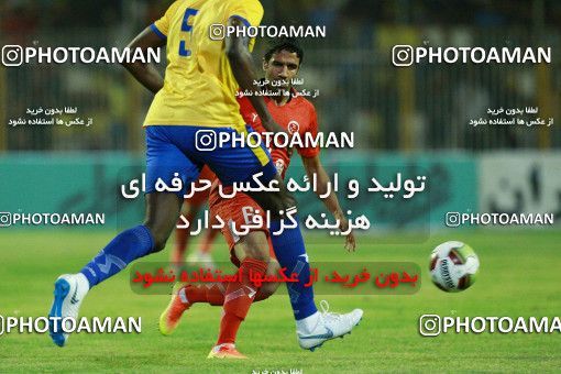 1295114, Masjed Soleyman, , لیگ برتر فوتبال ایران، Persian Gulf Cup، Week 10، First Leg، Naft M Soleyman 0 v 1 Padideh Mashhad on 2018/10/25 at Behnam Mohammadi Stadium
