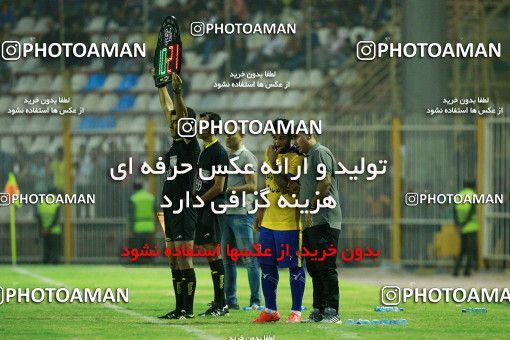 1295147, Masjed Soleyman, , لیگ برتر فوتبال ایران، Persian Gulf Cup، Week 10، First Leg، Naft M Soleyman 0 v 1 Padideh Mashhad on 2018/10/25 at Behnam Mohammadi Stadium