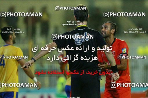 1295173, Masjed Soleyman, , لیگ برتر فوتبال ایران، Persian Gulf Cup، Week 10، First Leg، Naft M Soleyman 0 v 1 Padideh Mashhad on 2018/10/25 at Behnam Mohammadi Stadium