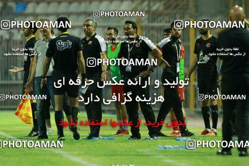 1295103, Masjed Soleyman, , لیگ برتر فوتبال ایران، Persian Gulf Cup، Week 10، First Leg، Naft M Soleyman 0 v 1 Padideh Mashhad on 2018/10/25 at Behnam Mohammadi Stadium