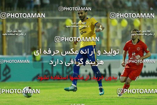 1295203, Masjed Soleyman, , لیگ برتر فوتبال ایران، Persian Gulf Cup، Week 10، First Leg، Naft M Soleyman 0 v 1 Padideh Mashhad on 2018/10/25 at Behnam Mohammadi Stadium