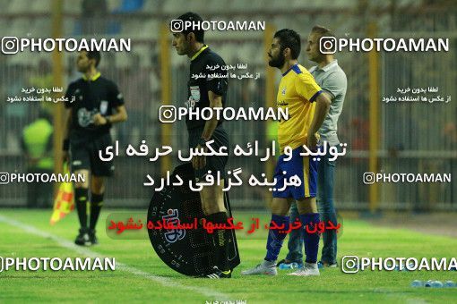 1295113, Masjed Soleyman, , لیگ برتر فوتبال ایران، Persian Gulf Cup، Week 10، First Leg، Naft M Soleyman 0 v 1 Padideh Mashhad on 2018/10/25 at Behnam Mohammadi Stadium