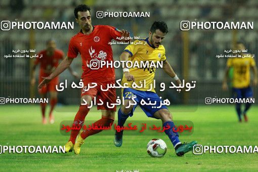 1295217, Masjed Soleyman, , لیگ برتر فوتبال ایران، Persian Gulf Cup، Week 10، First Leg، Naft M Soleyman 0 v 1 Padideh Mashhad on 2018/10/25 at Behnam Mohammadi Stadium