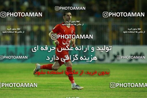 1295146, Masjed Soleyman, , لیگ برتر فوتبال ایران، Persian Gulf Cup، Week 10، First Leg، Naft M Soleyman 0 v 1 Padideh Mashhad on 2018/10/25 at Behnam Mohammadi Stadium