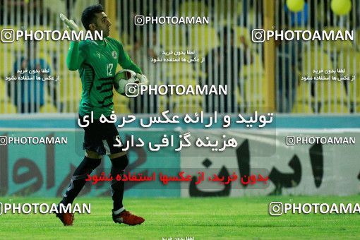 1295154, Masjed Soleyman, , لیگ برتر فوتبال ایران، Persian Gulf Cup، Week 10، First Leg، Naft M Soleyman 0 v 1 Padideh Mashhad on 2018/10/25 at Behnam Mohammadi Stadium
