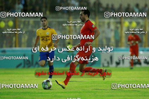 1295237, Masjed Soleyman, , لیگ برتر فوتبال ایران، Persian Gulf Cup، Week 10، First Leg، Naft M Soleyman 0 v 1 Padideh Mashhad on 2018/10/25 at Behnam Mohammadi Stadium