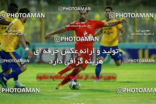 1295226, Masjed Soleyman, , لیگ برتر فوتبال ایران، Persian Gulf Cup، Week 10، First Leg، Naft M Soleyman 0 v 1 Padideh Mashhad on 2018/10/25 at Behnam Mohammadi Stadium