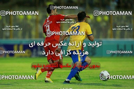 1295181, Masjed Soleyman, , لیگ برتر فوتبال ایران، Persian Gulf Cup، Week 10، First Leg، Naft M Soleyman 0 v 1 Padideh Mashhad on 2018/10/25 at Behnam Mohammadi Stadium
