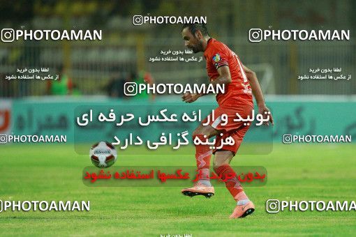 1295164, Masjed Soleyman, , لیگ برتر فوتبال ایران، Persian Gulf Cup، Week 10، First Leg، Naft M Soleyman 0 v 1 Padideh Mashhad on 2018/10/25 at Behnam Mohammadi Stadium