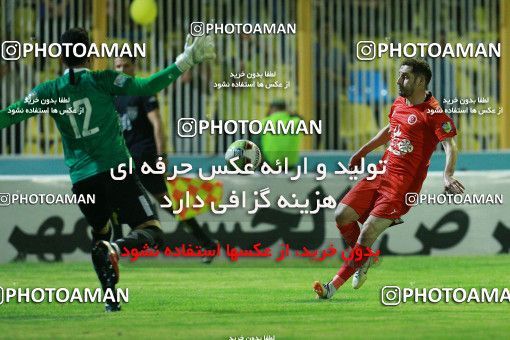 1295266, Masjed Soleyman, , لیگ برتر فوتبال ایران، Persian Gulf Cup، Week 10، First Leg، Naft M Soleyman 0 v 1 Padideh Mashhad on 2018/10/25 at Behnam Mohammadi Stadium